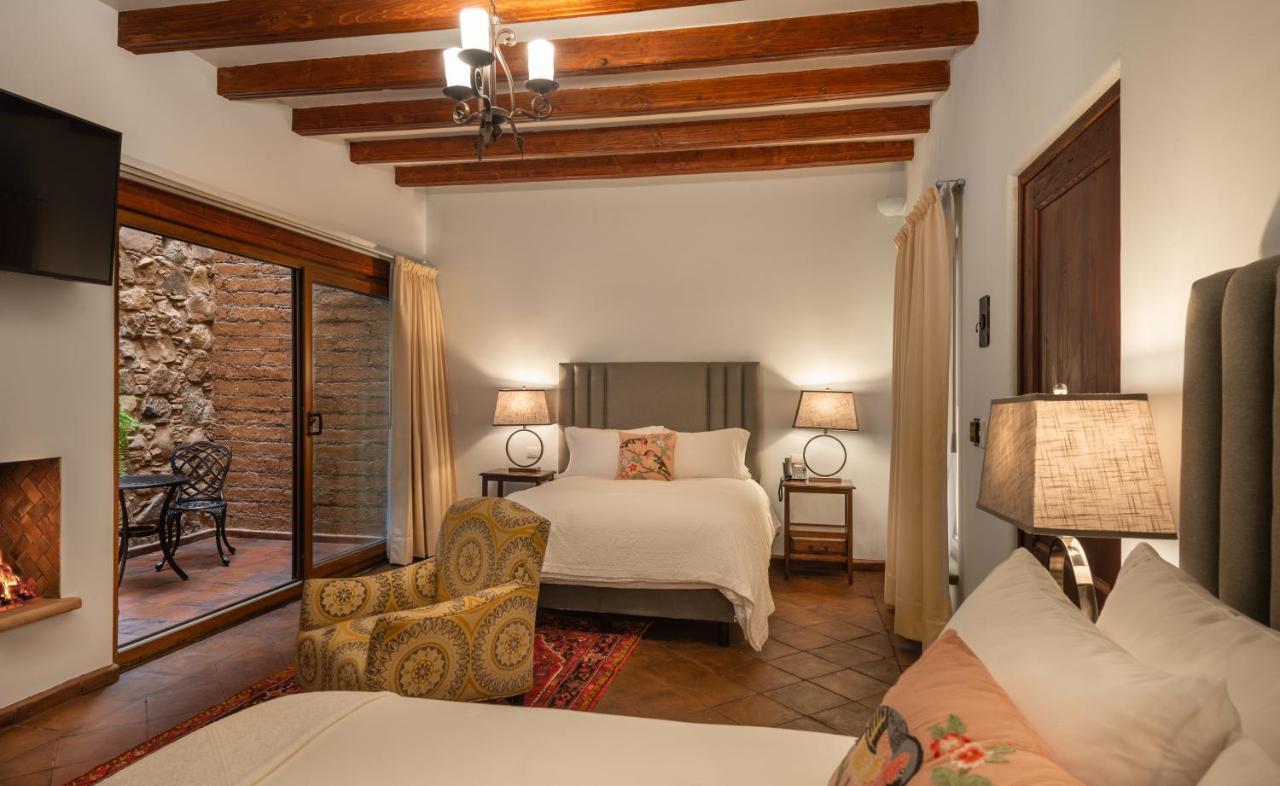 Hotel Boutique Casa Colorada 파츠쿠아로 외부 사진