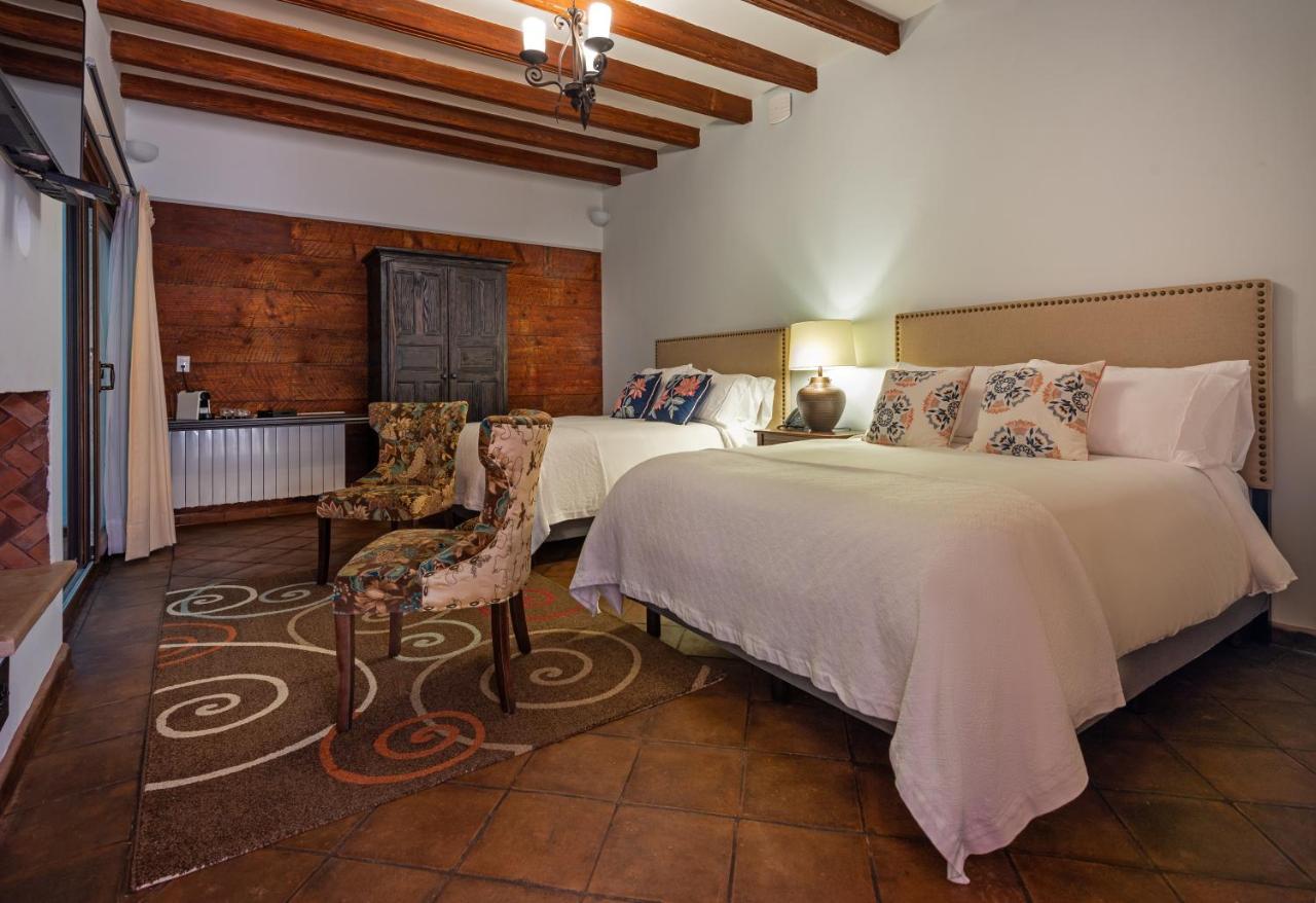 Hotel Boutique Casa Colorada 파츠쿠아로 외부 사진