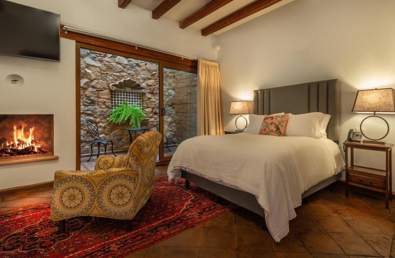 Hotel Boutique Casa Colorada 파츠쿠아로 외부 사진