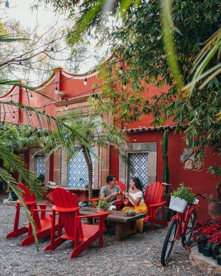 Hotel Boutique Casa Colorada 파츠쿠아로 외부 사진