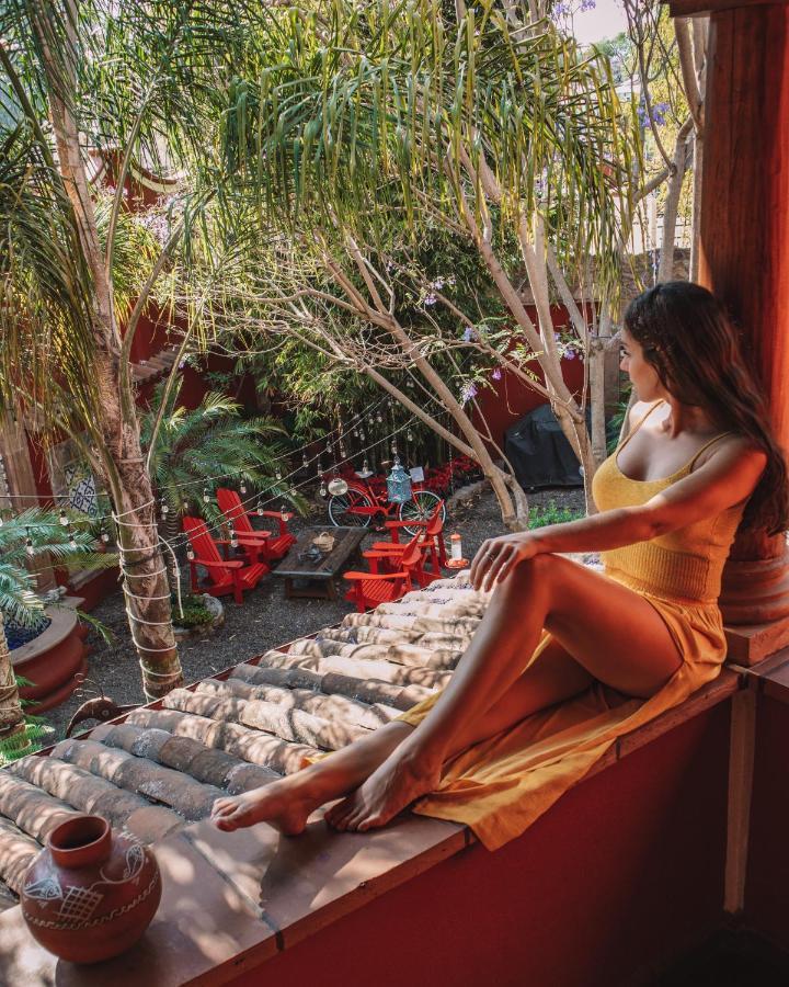 Hotel Boutique Casa Colorada 파츠쿠아로 외부 사진