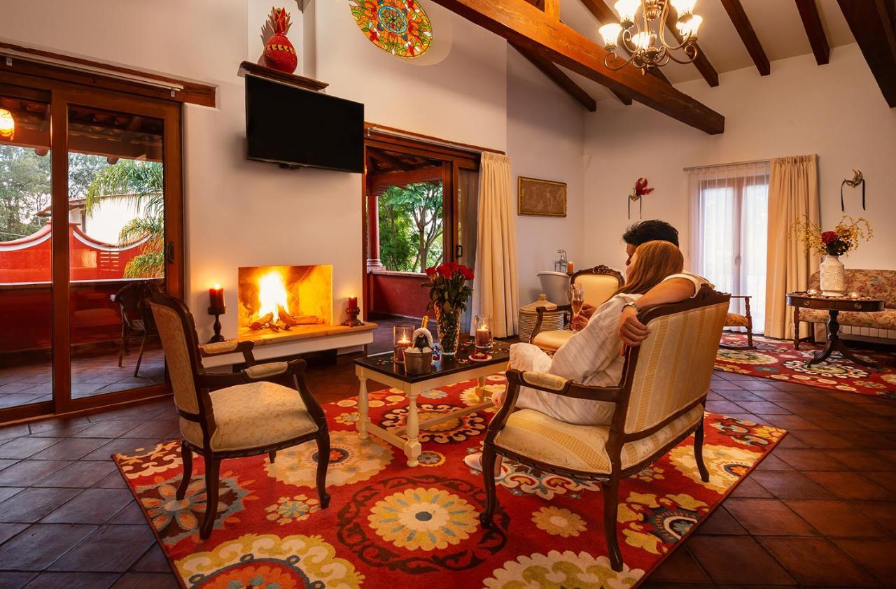 Hotel Boutique Casa Colorada 파츠쿠아로 외부 사진