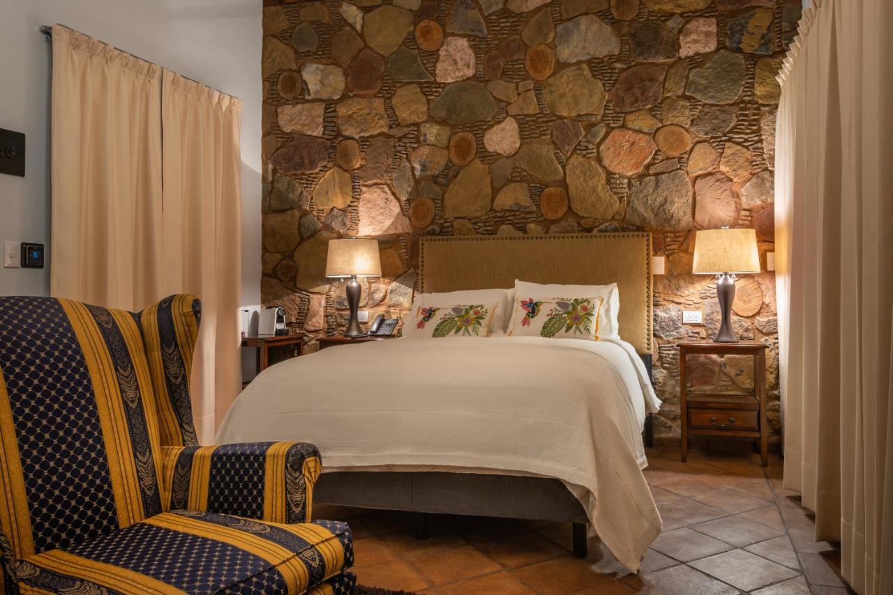 Hotel Boutique Casa Colorada 파츠쿠아로 외부 사진