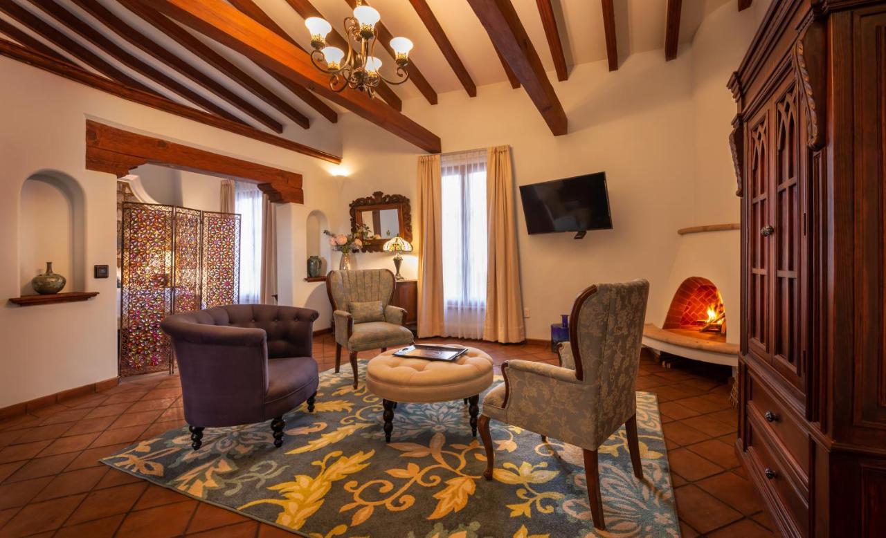 Hotel Boutique Casa Colorada 파츠쿠아로 외부 사진