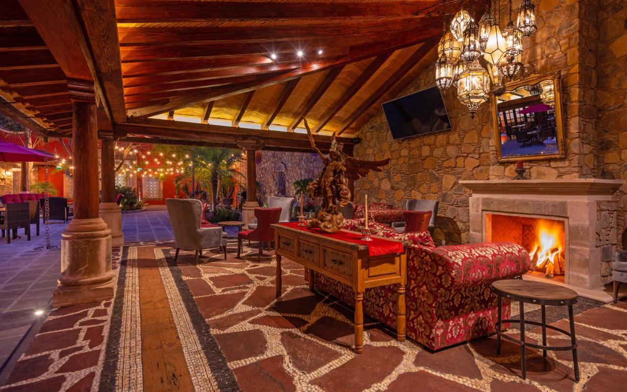 Hotel Boutique Casa Colorada 파츠쿠아로 외부 사진