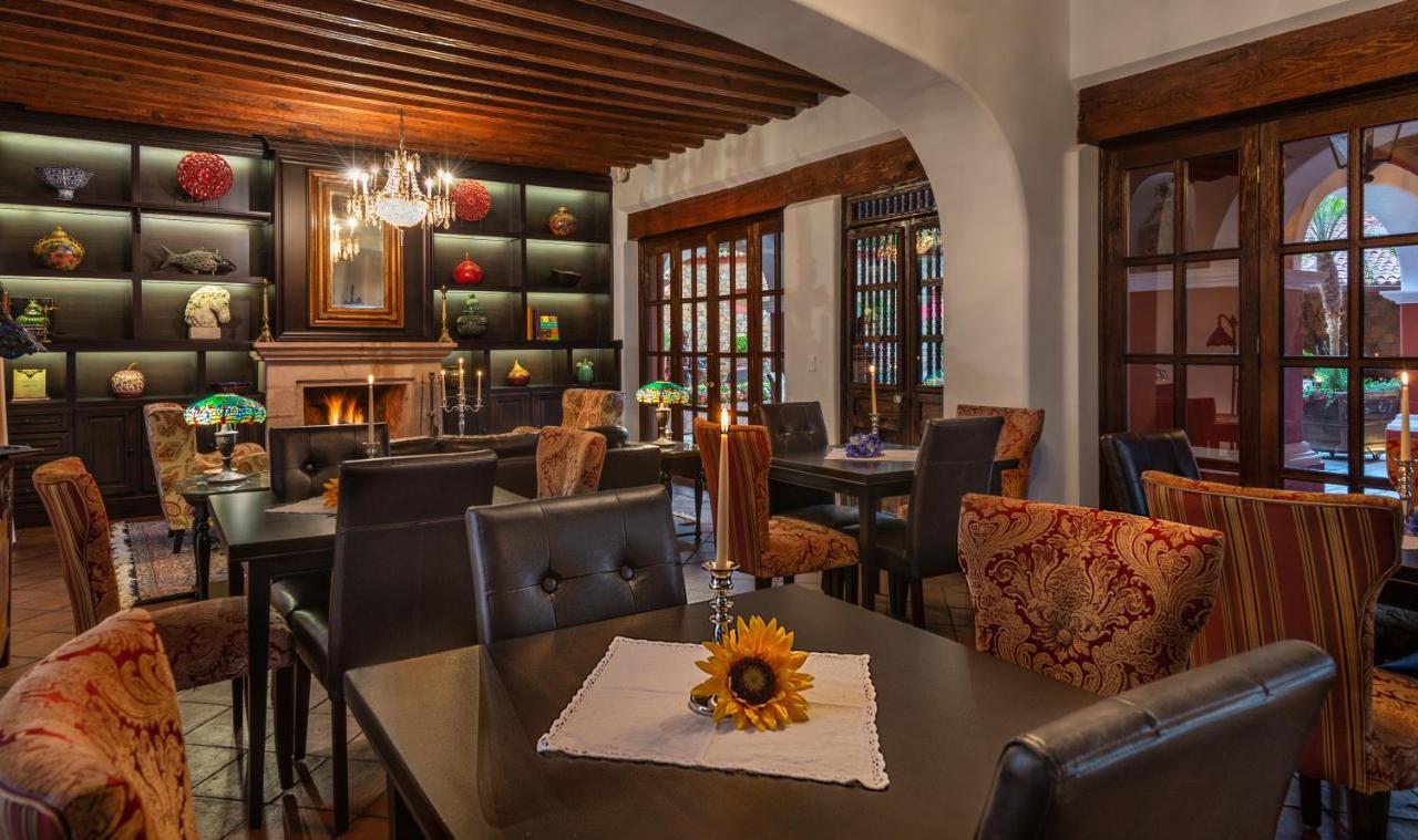 Hotel Boutique Casa Colorada 파츠쿠아로 외부 사진