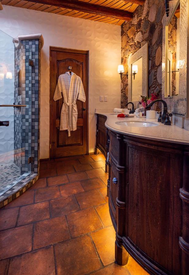 Hotel Boutique Casa Colorada 파츠쿠아로 외부 사진