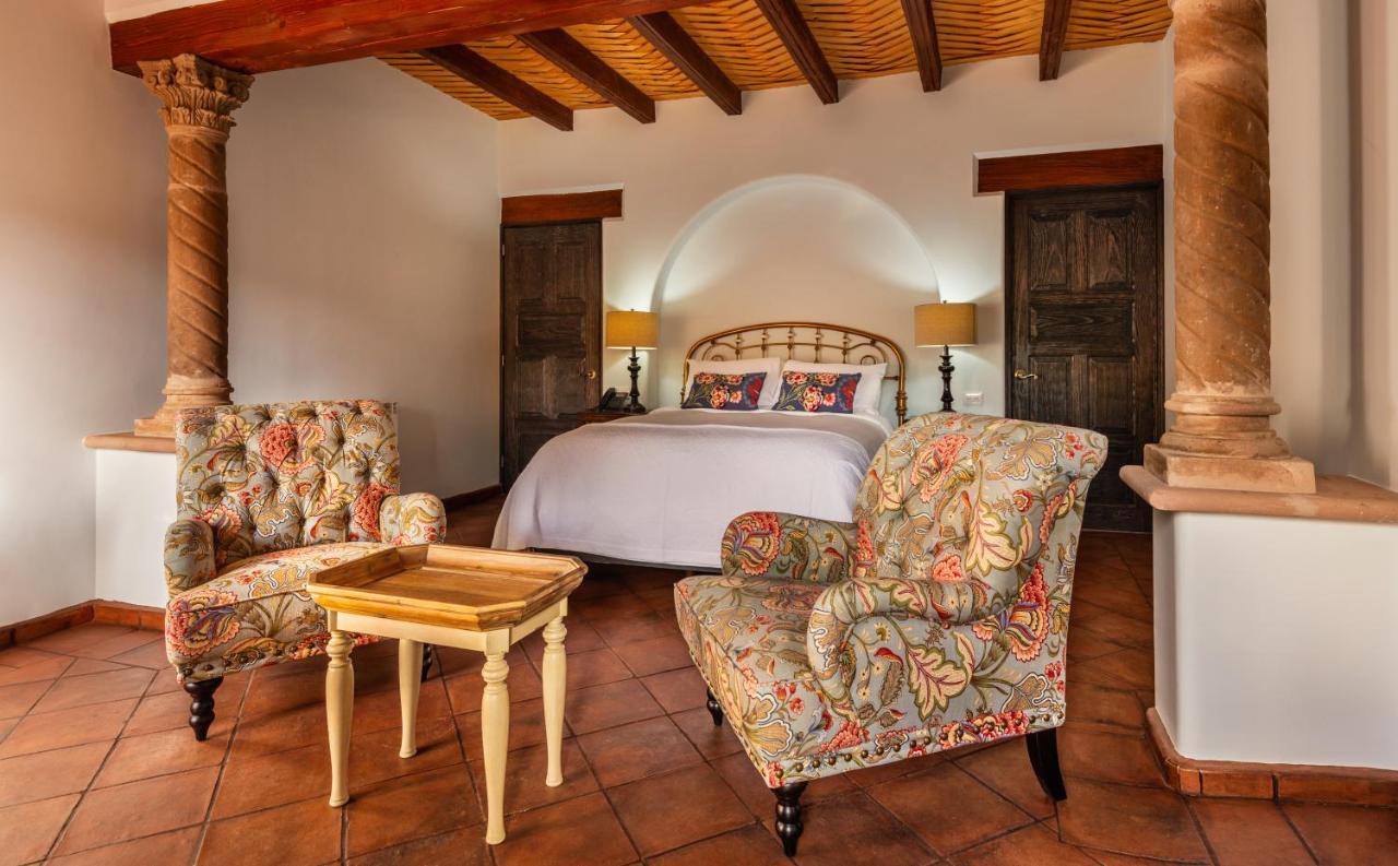 Hotel Boutique Casa Colorada 파츠쿠아로 외부 사진
