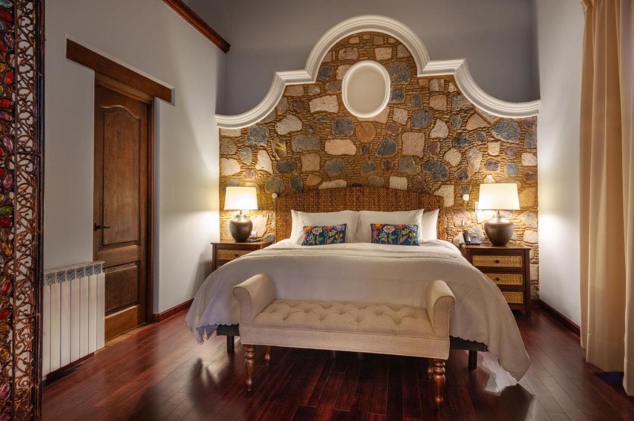 Hotel Boutique Casa Colorada 파츠쿠아로 외부 사진