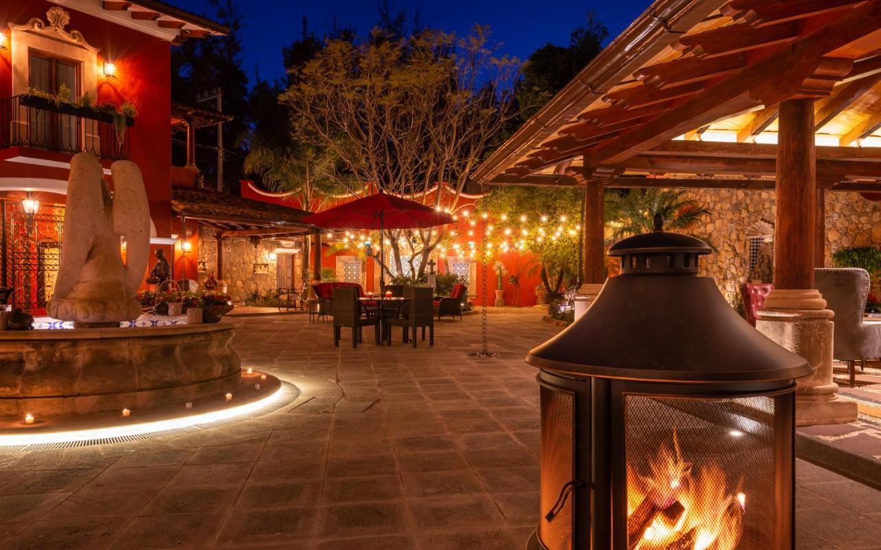Hotel Boutique Casa Colorada 파츠쿠아로 외부 사진