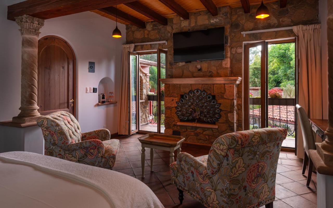 Hotel Boutique Casa Colorada 파츠쿠아로 외부 사진