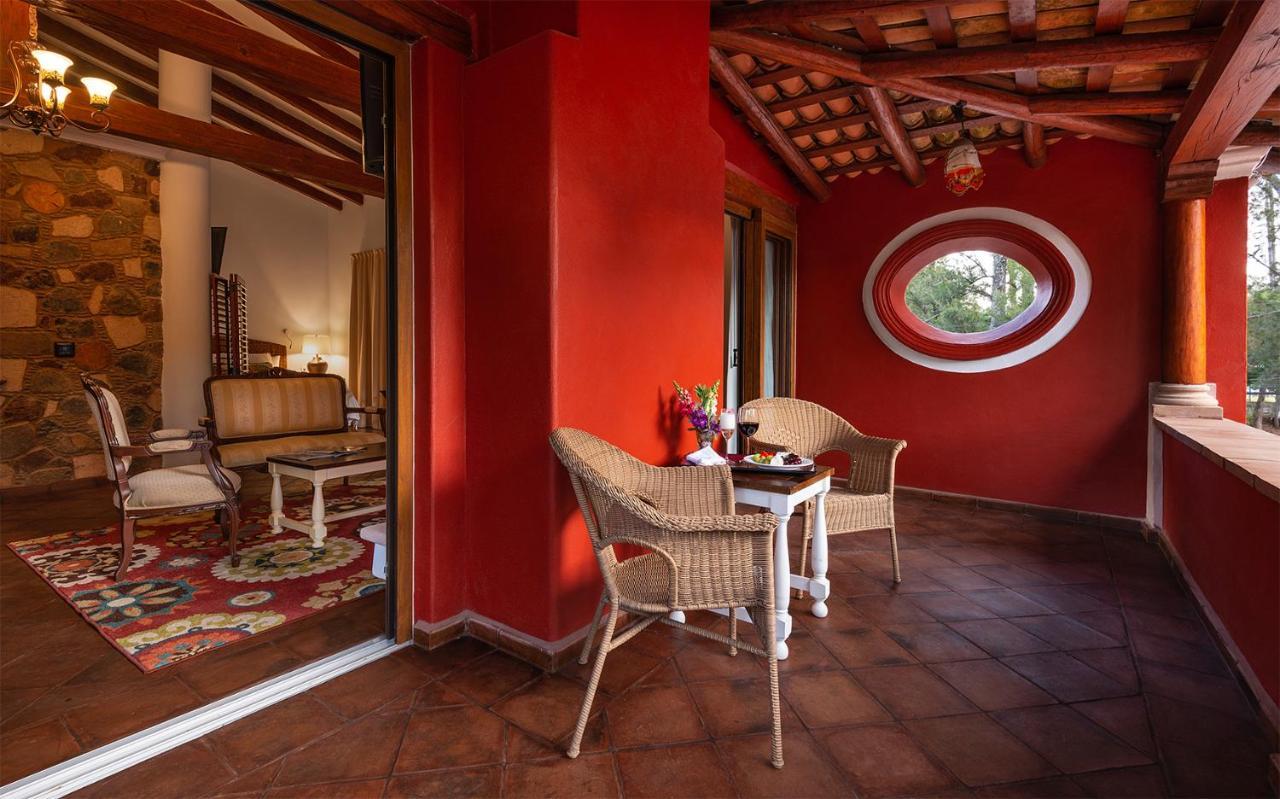 Hotel Boutique Casa Colorada 파츠쿠아로 외부 사진