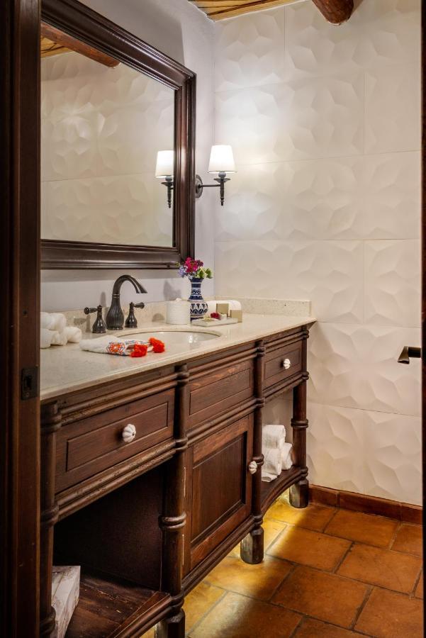 Hotel Boutique Casa Colorada 파츠쿠아로 외부 사진